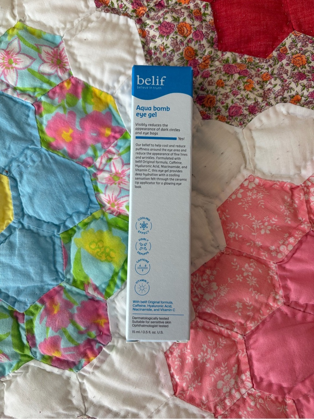 Aqua Bomb Eye Gel - New in Box